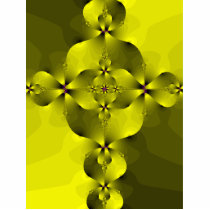 Gold Foil Cross photo sculptures