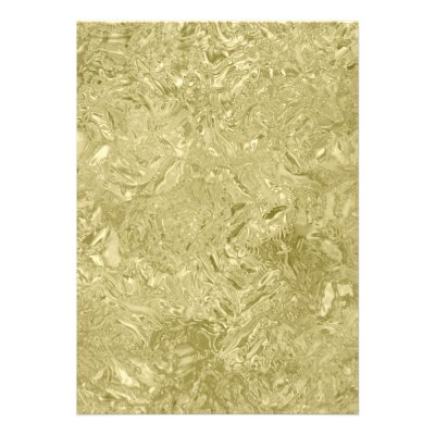 Gold Foil Formal New Year&#39;s Eve Invitation