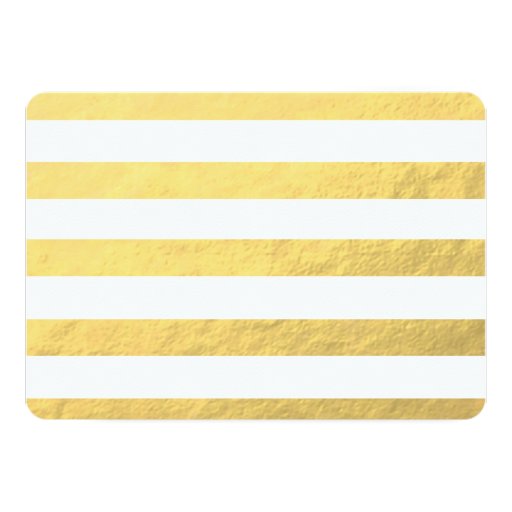 Gold Foil Glamor | Elegant Wedding Invitations