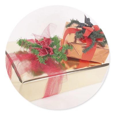 http://rlv.zcache.com/gold_foil_holiday_gift_wrapping_sticker-p217808062846911193qjcl_400.jpg