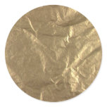 Gold Foil Stickers