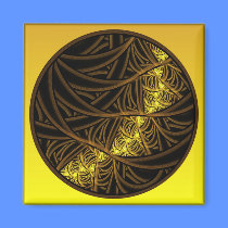 Gold for Gold's Sake magnets