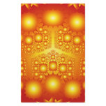 Gold Fractal Explosions: Custom Stationery