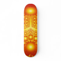Gold Fractal: Vector Art: Custom Skateboard by spiritswitchboard Gold Fractal: Vector Art: Custom Skateboard