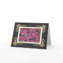 Gold Frame Roses Card by TheCardStudio Gold Frame Roses Card