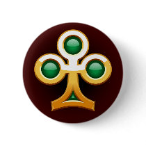 GOLD FRAMED CLUB buttons