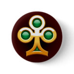 GOLD FRAMED CLUB buttons