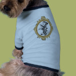 Gold Framed Mad Hatter One Pet Clothing