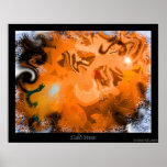 Gold Frost Print
