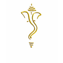 Gold Ganesha III t-shirts