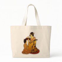 Gold Geisha bags by PastLives Gold Geisha bags