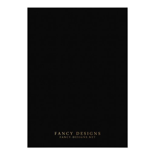 Gold Glitter 21st Birthday Party Card