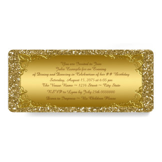 sprayground gold ticket