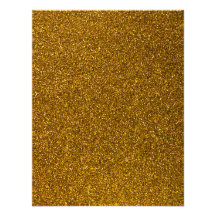 Gold Glitter Invites