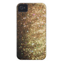 Gold Glitter iPhone Christmas Case casemate_case