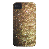 Gold Glitter iPhone Christmas Case Iphone 4 Cover