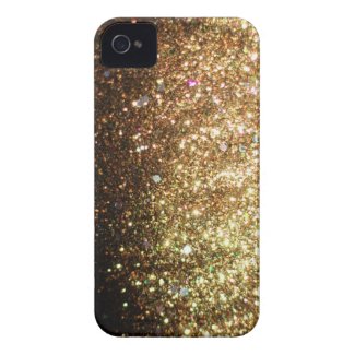 Gold Glitter iPhone Christmas Case Iphone 4 Cover
