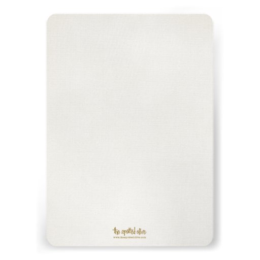 Gold Glitter Look Confetti Rehearsal Dinner Invite