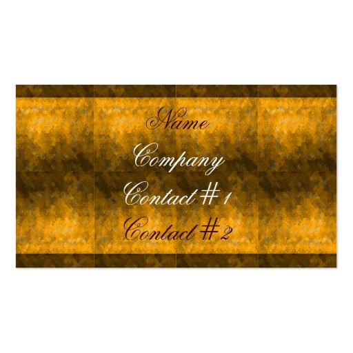 Gold Gold Business Card Templates
