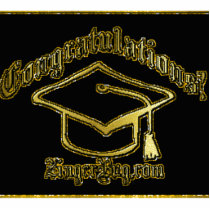 gold_graduation_hat photo sculptures by Deejbanana gold_graduation_hat photo sculptures