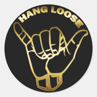 Hang Loose Stickers | Zazzle