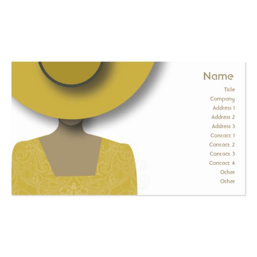 Gold Hat - Business Business Cards