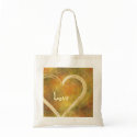 Gold Heart - Bag by wierka Gold Heart - Bag