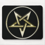 Gold Inverted Pentagram Gold Inverted Pentagram