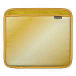 Gold iPad Sleeves