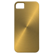 Gold iPhone 5 Covers