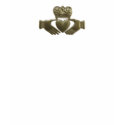 Gold Irish claddagh t-shirts by perfectpostage Gold Irish claddagh t-shirts
