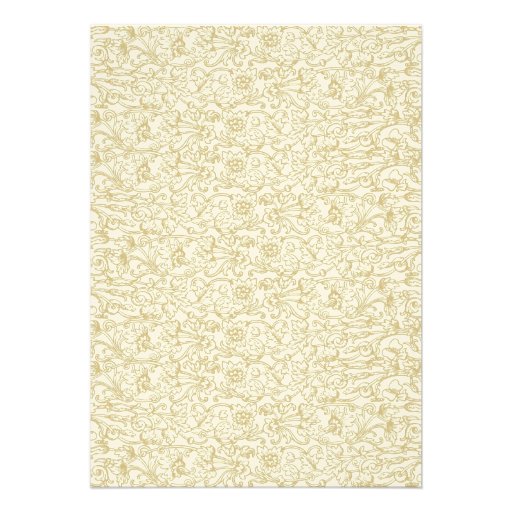 Gold Julep Scroll Custom Announcement