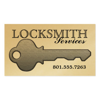 Locksmith Business Cards &amp; Templates | Zazzle