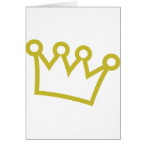 gold king crown deluxe cards