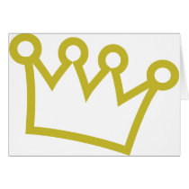 gold king crown deluxe cards