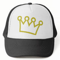gold king crown deluxe hats by Tomaniac gold king crown deluxe hats