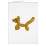 gold kitty balloon cards