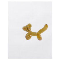 gold kitty balloon flyers