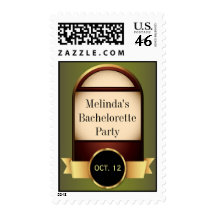 Gold Label Party Postage