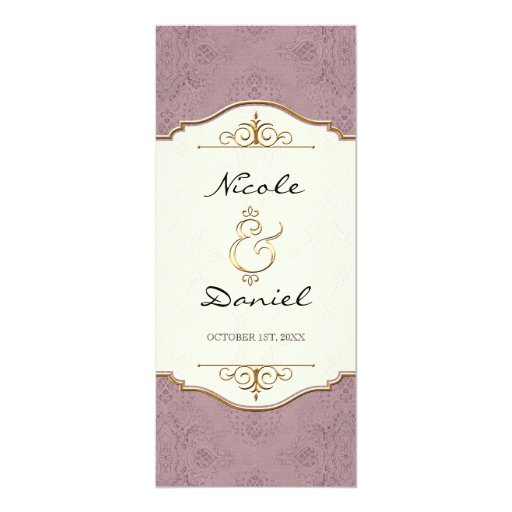 Gold Lace Formal Elegant Wedding Dinner Menu 4x9 25 | gold lace formal elegant wedding dinner menu 4x9 25 Gold Lace Formal Elegant Wedding Dinner Menu 4x9 25 | gold lace formal elegant wedding dinner menu 4x9 25