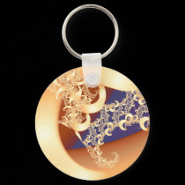 Gold Lace keychains