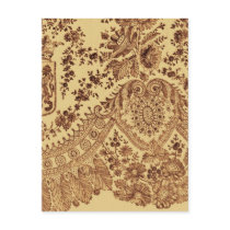 Gold Lace Postcards