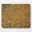 Gold Leaf Mousepad by georgemann Gold Leaf Mousepad