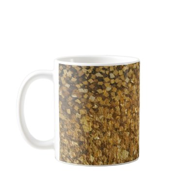 Gold Leaf Mug by georgemann