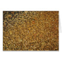 Gold Leaf on Buddha Image Card