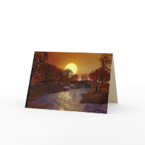 Gold Linger cards