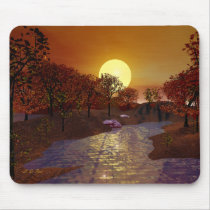 Gold Linger Mouse Pad