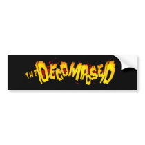 Gold Logo Sticker bumper stickers
