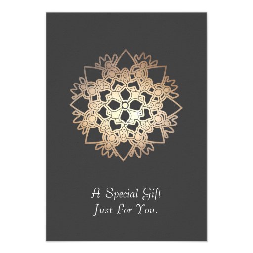 Gold Lotus Healing Arts Gift Card or Announcement