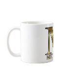 Gold M - Mitt Romney President 2012 Mugs